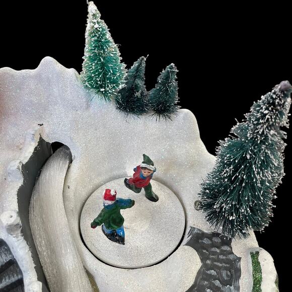 Avon Winter Wonderland Christmas Decor Holiday Fiber Optic NOT Working READ - Picture 6 of 15